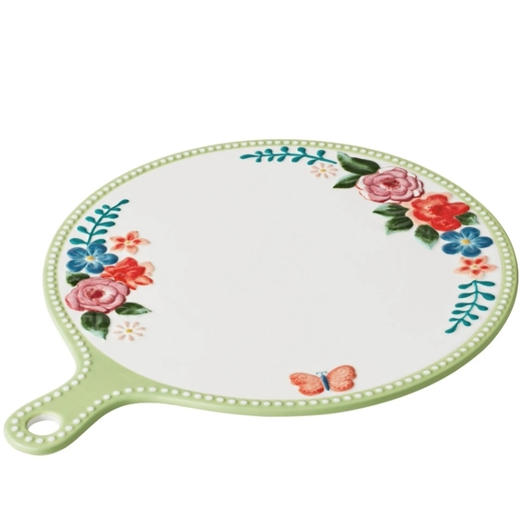 ❤️ New Pioneer Woman Painted Meadow Serving Board - Picture 7 of 7